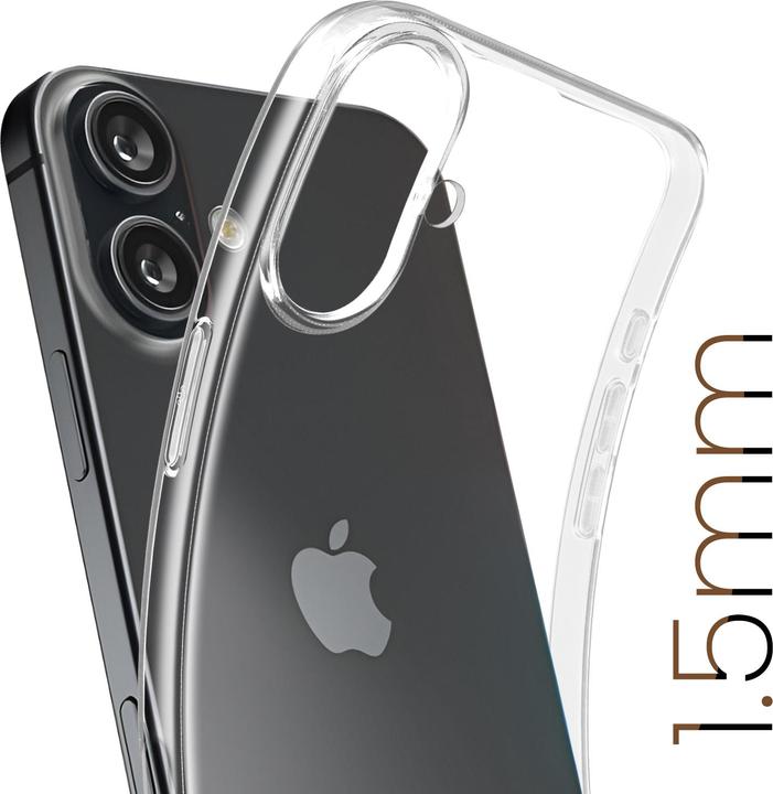 Produktbild Avizar Crystal Clear Case (Apple iPhone 16 Plus)