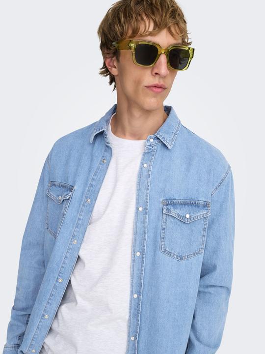 Produktbild Only & Sons Jeans Hemd (M)