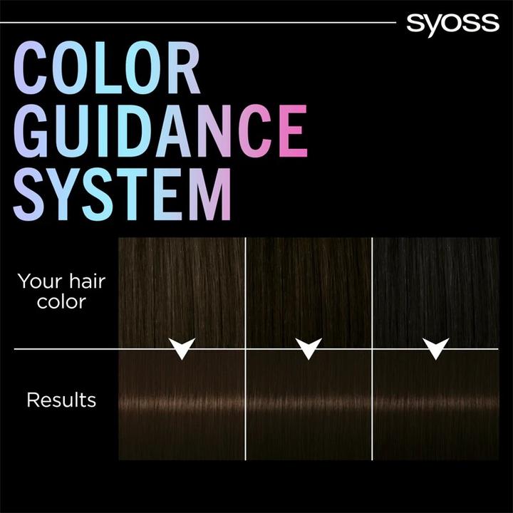 Actual product image Syoss Permanent Colour Hair Dye 3-89 Bronze Coffee (3-89 Bronze Coffee)