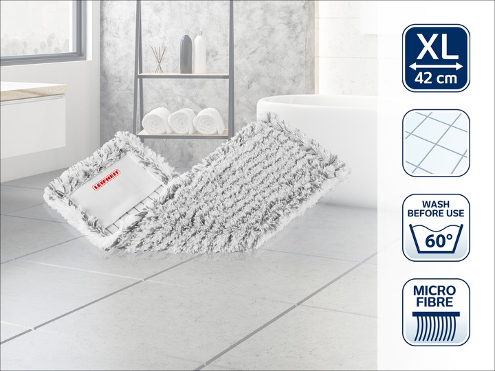 Image du produit Leifheit Housse de balai Classic XL en microfibre (1 pcs)