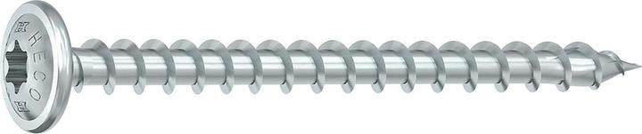 Produktbild Heco TOPIX plus Profi Holzbauschraube 8,0 x 120 mm 50 Stück ( 61270 ) Vollgewinde Holzschraube, Tell (50 Schrauben pro Stück)