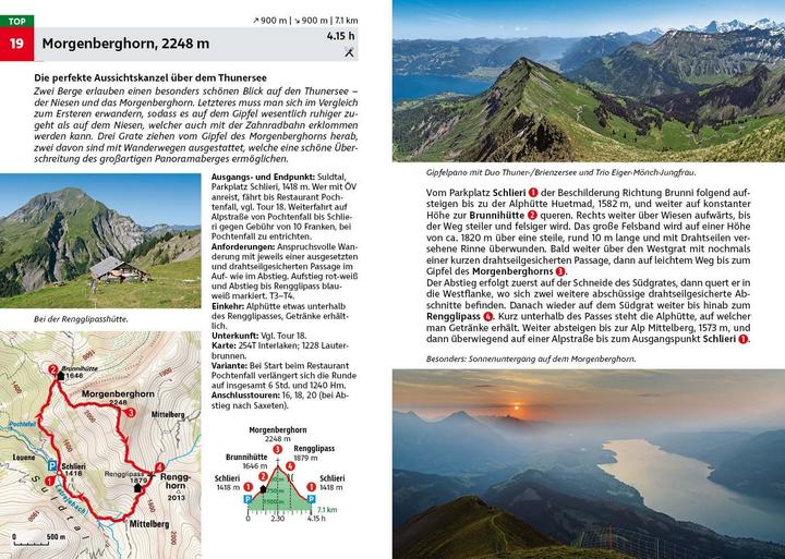Actual product image Berner Oberland Ost (German, Daniel Anchor, 2022)