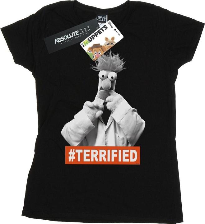 Produktbild Disney The Muppets Beaker Terrified TShirt (M)