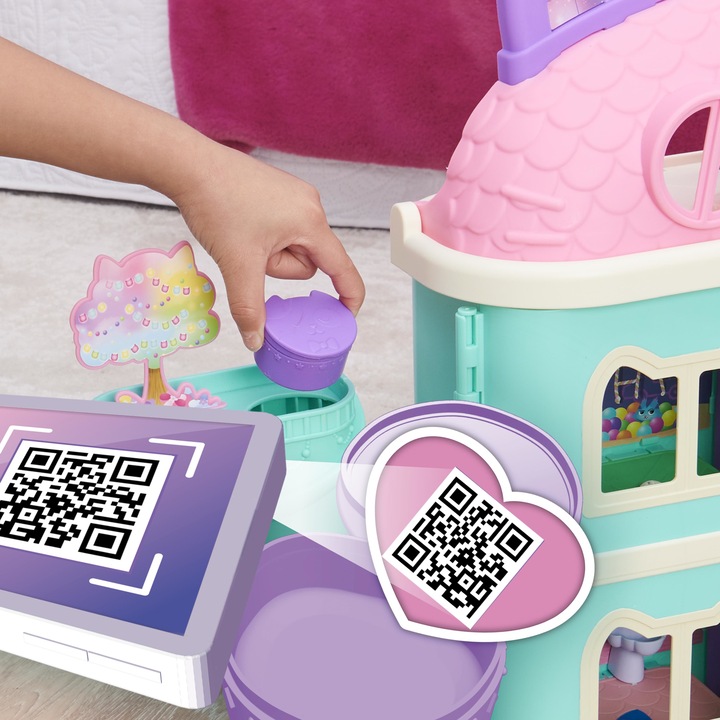 Actual product image Gabby's Dollhouse Gabby's Purrfect Dollhouse