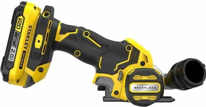 Produktbild Stanley bezszczotkowa multipilarka 76mm z aku 2x2ah