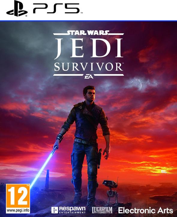 Productafbeelding EA Games Star Wars Jedi Survivor (PS5, Meertalig)