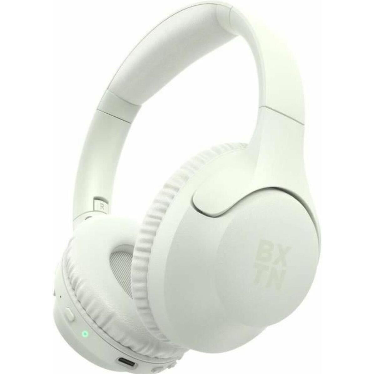 Buxton BHP 8700 weiss / Kabellose Kopfhörer / Mikrofon / Bluetooth 5.3 (Senza fili), Cuffie, Verde, Bianco