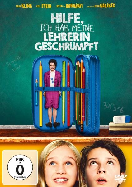 Actual product image Help, I shrunk my teacher (DVD, 2015, German)