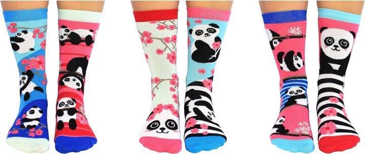 Actual product image United Oddsocks Bamboozle (pack of 3, 37 - 42)