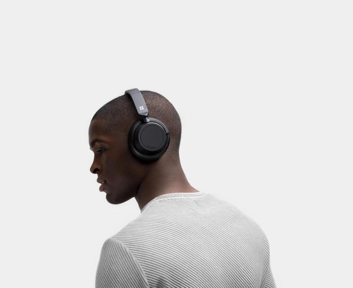 Produktbild Microsoft Surface Headphones 2+ (Kabelgebunden, Kabellos, USB-C, Microsoft Teams)