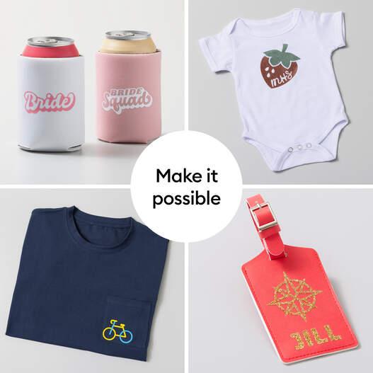 Produktbild Cricut Aufbügelfolie Joy