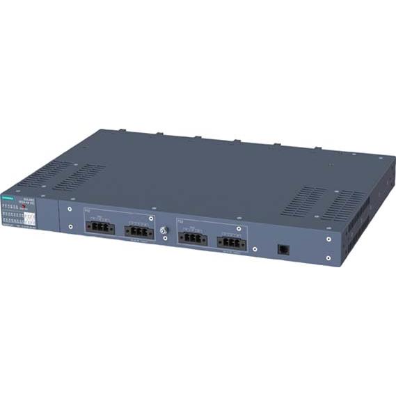 Siemens SCALANCE6GK5324-4GG10-4JR2XR324-4M EEC Man. Layer 2 Switch (24 Ports), Netzwerk Switch