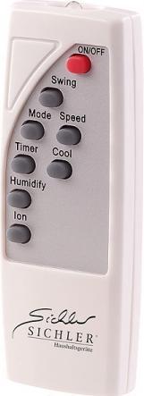 Actual product image Sichler 3in1 air cooler (20 m²)
