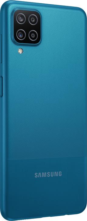 Produktbild Samsung Galaxy A12 EU (64 GB, Blue, 6.50", Dual SIM, 4G)