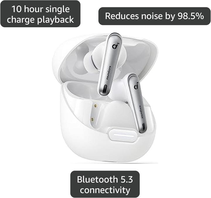 Productafbeelding soundcore Liberty 4 NC (ANC, 10 h, Draadloze)