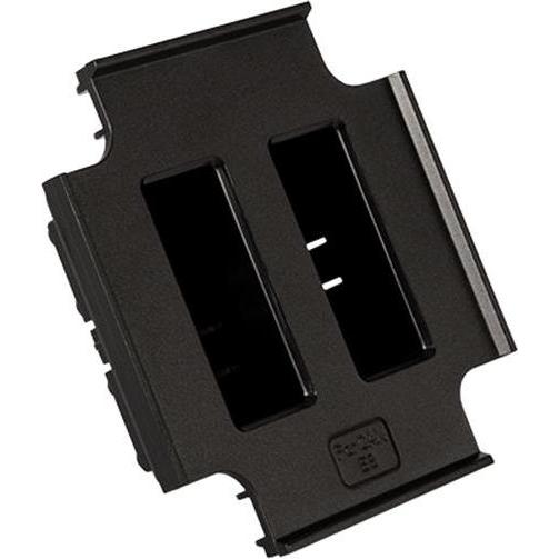 Hähnel Piastra ProCUBE 2 per caricabatterie per fotocamere Canon LP-E8, Alimentatore fotocamera