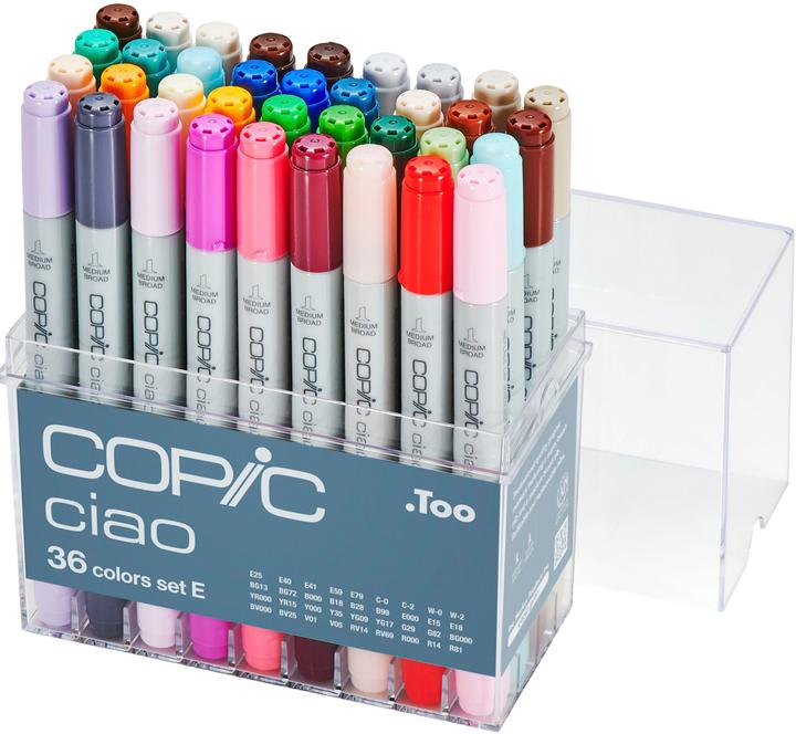 Image du produit Copic Set de 36 pièces E (36x)