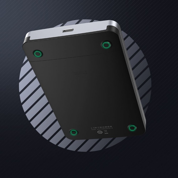 Actual product image Ugreen Aluminium housing (2.5")