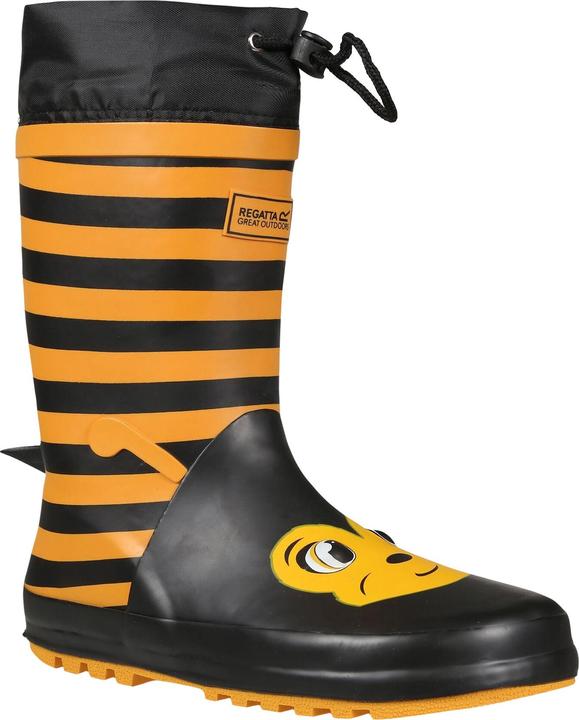 Jaune, Rayures noires