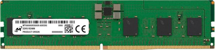 Produktbild Crucial Micron DDR5 RDIMM 16GB 1Rx8 4800 (1 x 16GB, 4800 MHz, DDR5-RAM, R-DIMM)