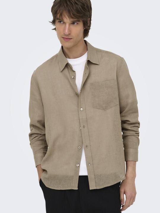Immagine prodotto Only & Sons Onslaurence LS Linen Blend (XXL)