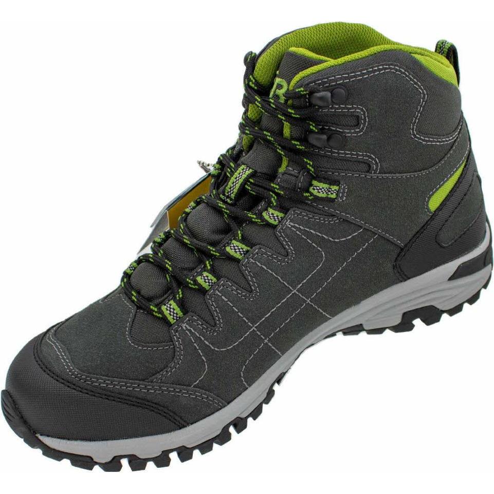 Brütting, Herren, Wanderschuhe, Outdoorschuhe (37), Grau