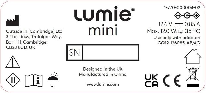 Productafbeelding Lumie Mini (10000 lx)