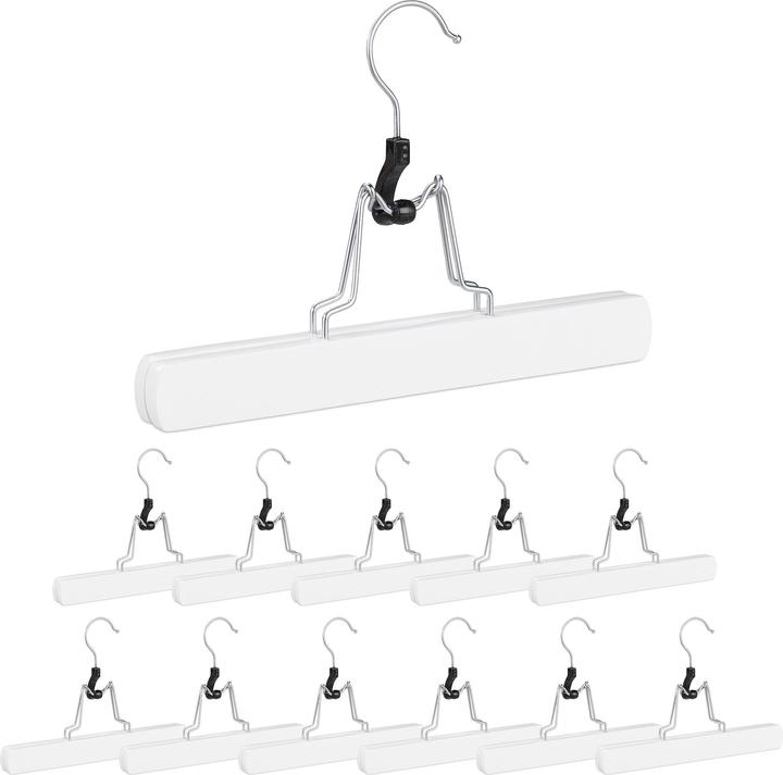 Actual product image Relaxdays Trouser Hangers Set of 12 (12 x)