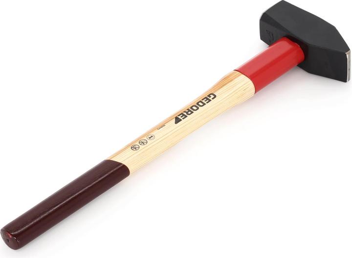 Actual product image Gedore 609 H-3 Sledgehammer ROTBAND-PLUS 3 kg, 600 mm (3000 g)