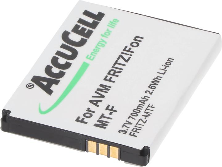 Image du produit AccuCell Batterie AVM FRITZ!Fon MT-F Batterie, 312BAT016 AVM CT5 312BAT006
