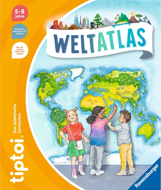 Produktbild tiptoi Weltatlas (Deutsch)