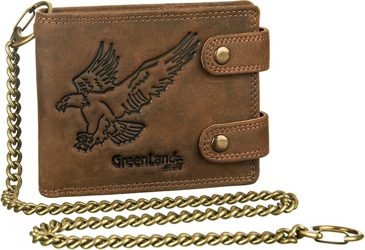 Actual product image Greenland Nature Montenegro wallet RFID leather 12 cm
