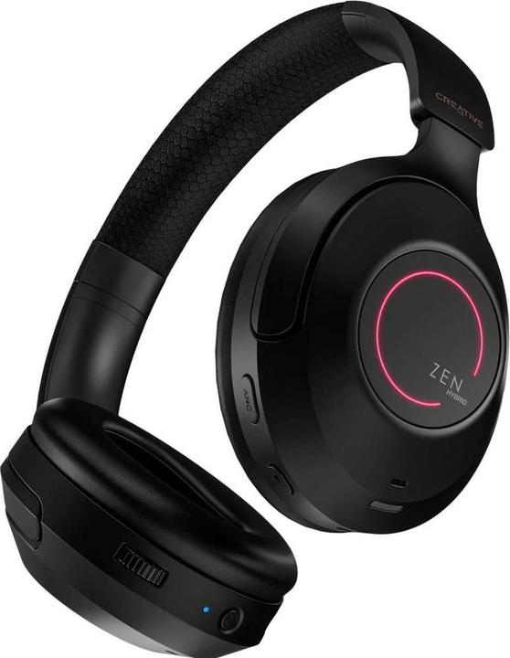 Produktbild Creative Zen Hybrid Pro (schwarz, ANC, Bluetooth, USB-C) (Kabelgebunden)