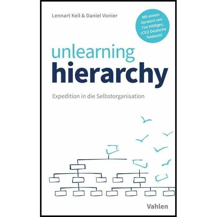 Thumbnail - Unlearning Hierarchy, Fachbücher von Daniel Vonier