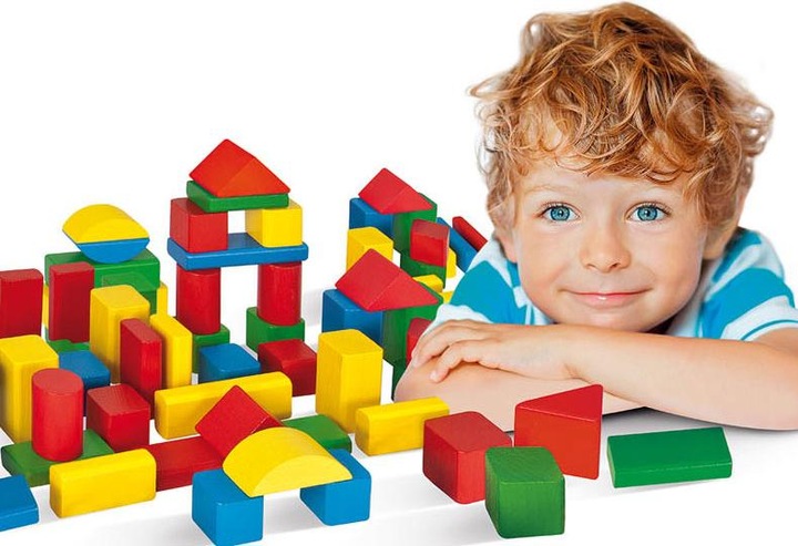Actual product image Eichhorn Building blocks