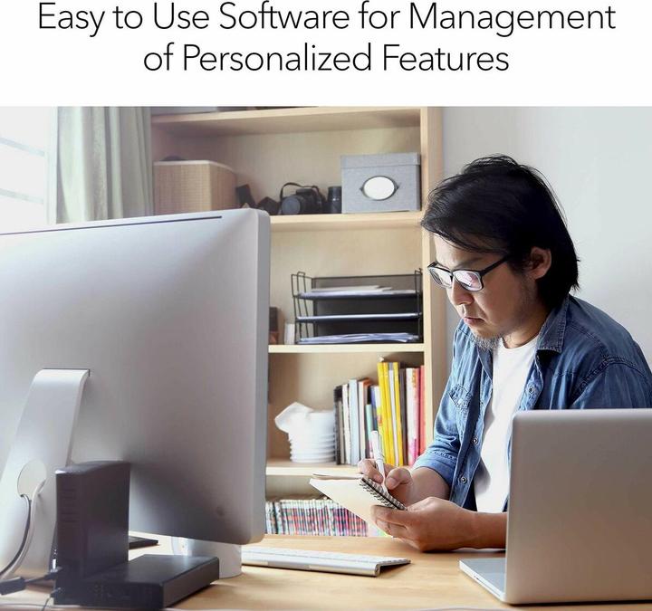 Actual product image Netgear GS308E SOHO Plus (8 ports)