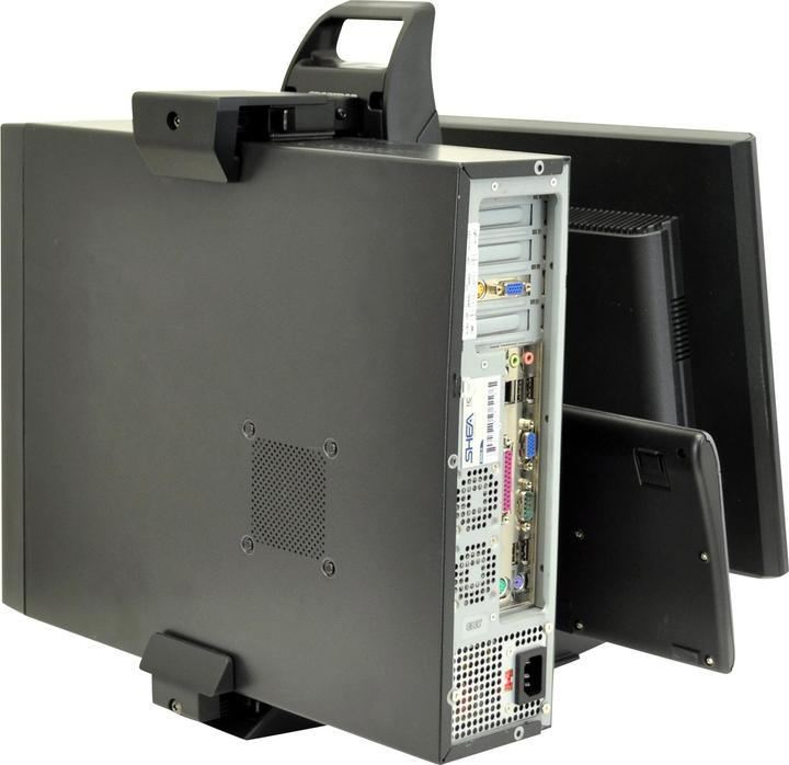 Actual product image Ergotron Neo-Flex monitor stand with patented CF technology (Table, 24")