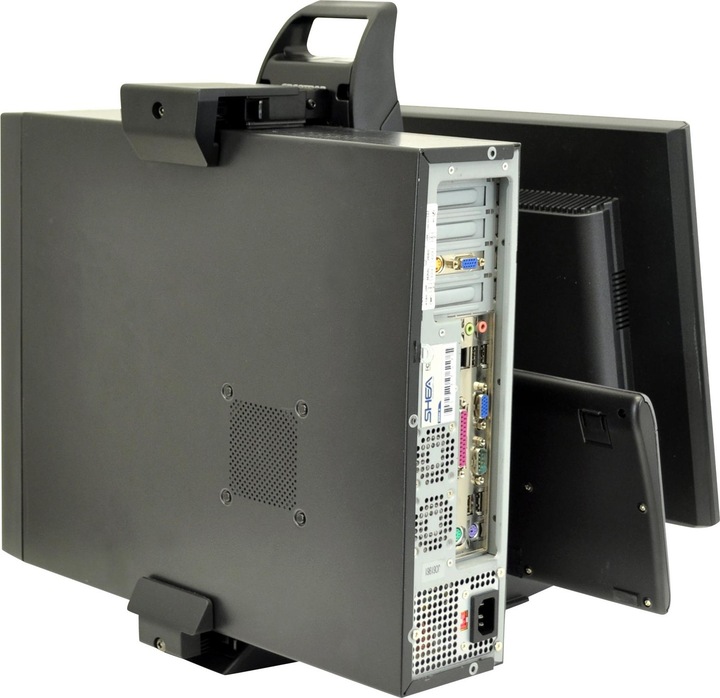 Actual product image Ergotron Neo-Flex monitor stand with patented CF technology (Table, 24")