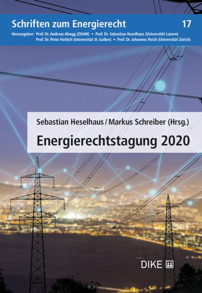 Actual product image DiKE Energierechtstagung 2020 (German, Sebastian Hesel House, Markus Schreiber, 2020)