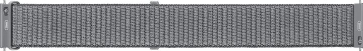 Actual product image Samsung Nylon Ribbon Fabric Ribbon Gray (20 mm, Nylon, Spandex)