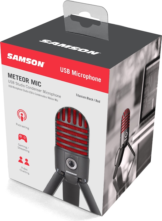 Actual product image Samson Meteor Mic