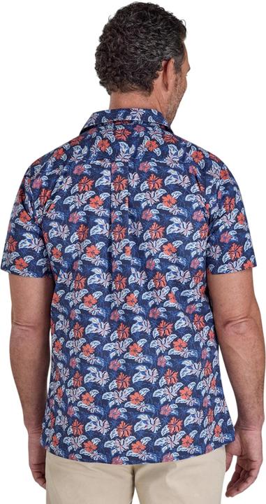 Immagine prodotto Raging Bull Hawaii Camicia Floreale Popeline Maniche Corte Uomo (S)
