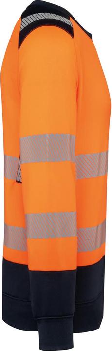 Produktbild Kariban Recycelter Sicherheits-Sweatshirt mit Rundhalsausschnitt (M)