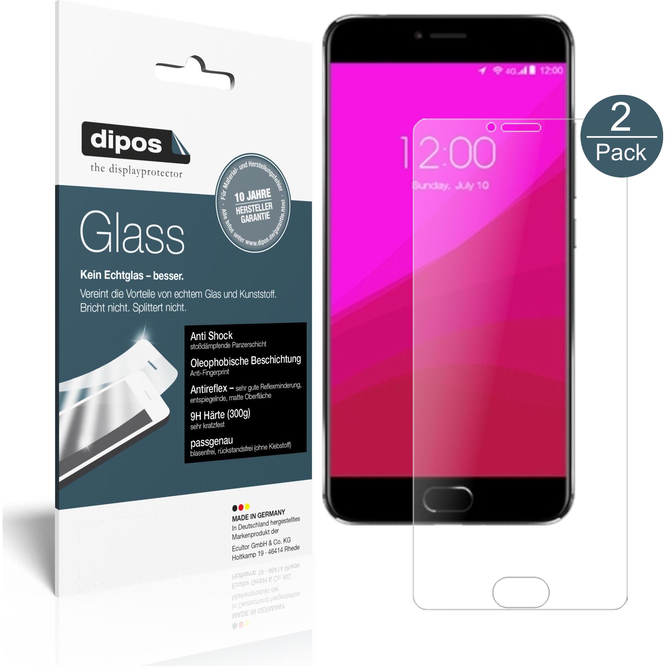 Dipos Displayschutz Anti-Shock (1 Stück, Umidigi Z1 Pro), Smartphone Schutzfolie, Transparent