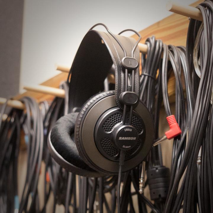 Actual product image Samson Sr850 (Cable)