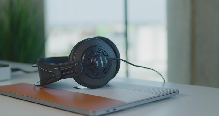 Actual product image Samson Sr850 (Cable)