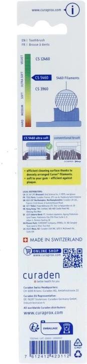 Image du produit Curaprox CS 5460 Brosse à dents ultra-souple (Ultra doux)