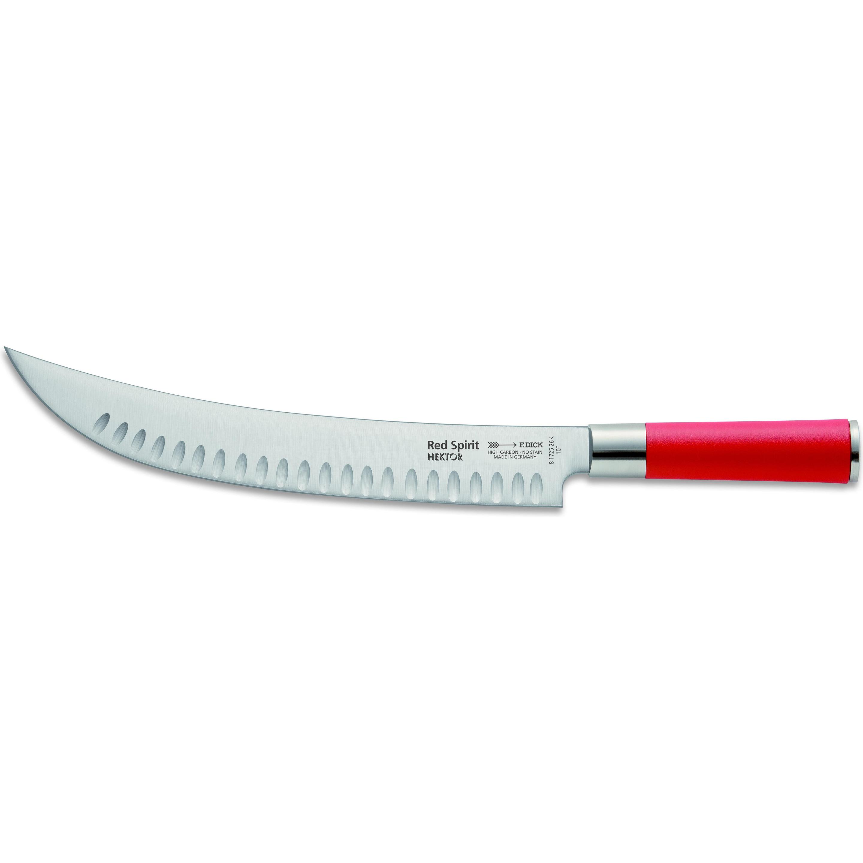 Dick Zerlegemesser, Küchenmesser, Rot