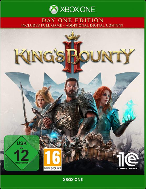 Actual product image 1C Entertainment King's Bounty II - Day One Edition (Xbox One S, Xbox One X, DE)
