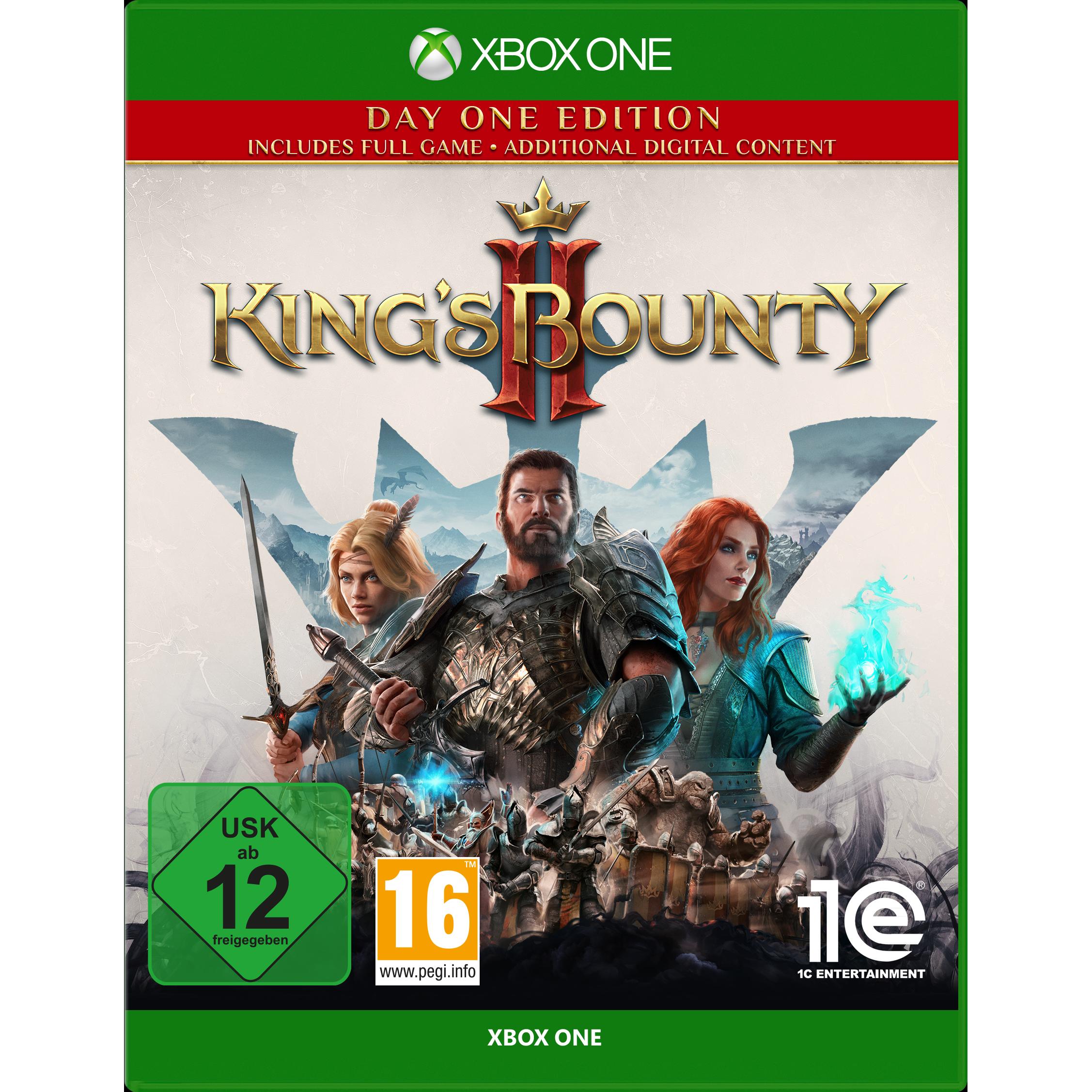 1C Entertainment, King's Bounty II - Day One Edition